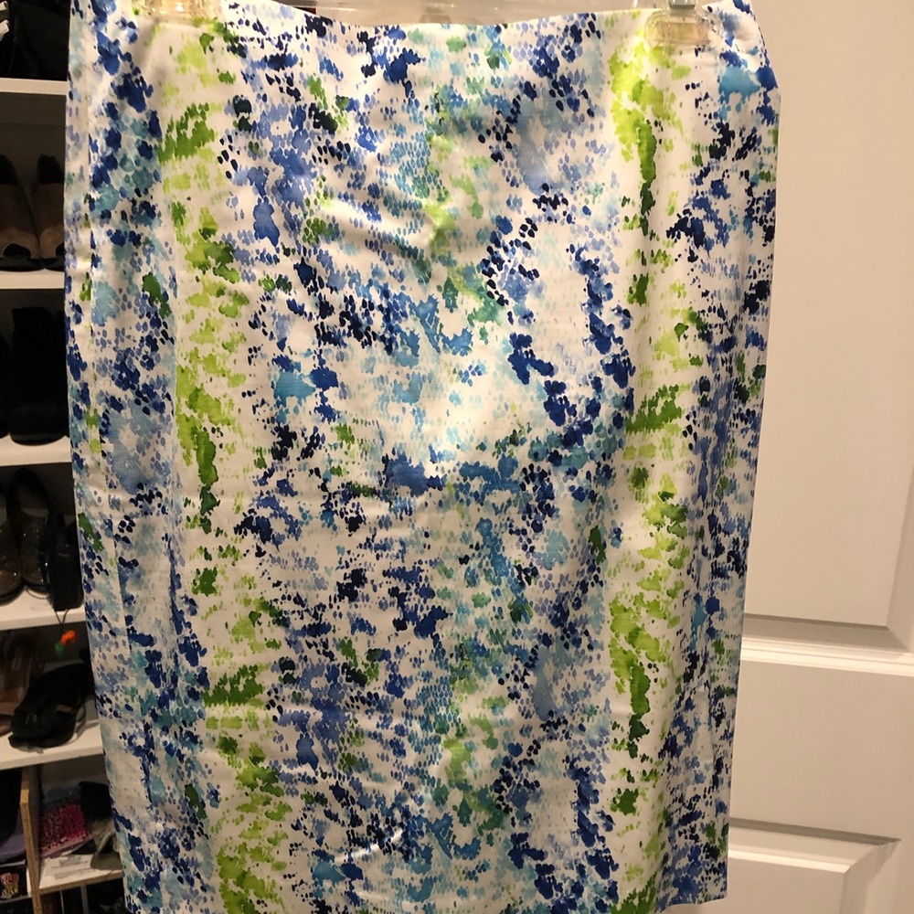 Ann Taylor silk blend skirt